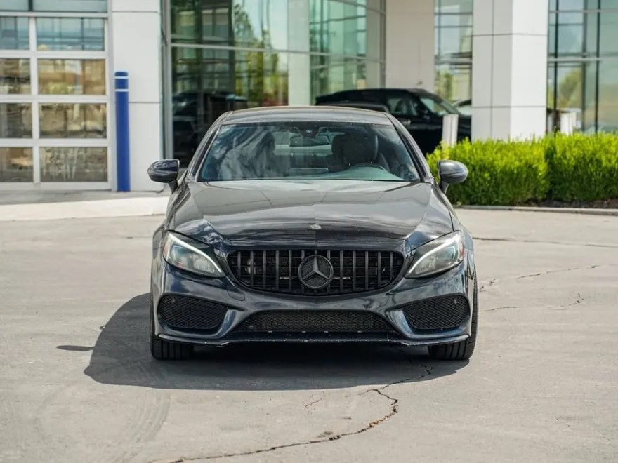 2017 Mercedes Benz C 300 4MATIC Coupe photo 1