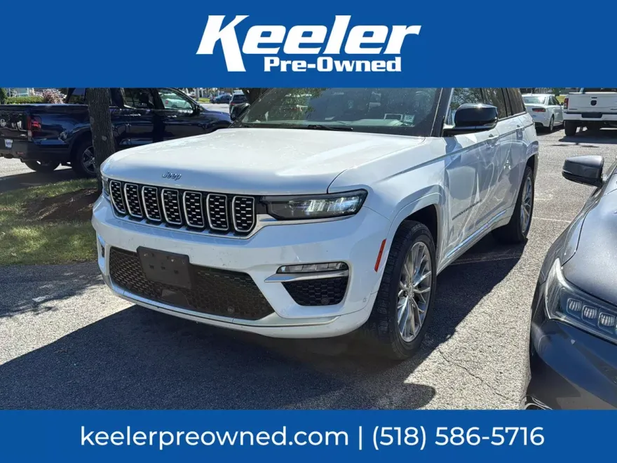 2022 Jeep Grand Cherokee Summit photo 1