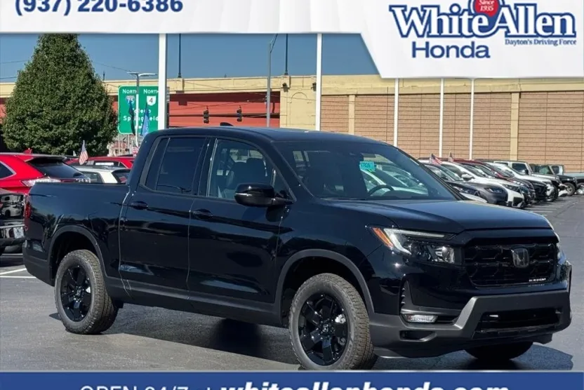 2026 Honda Ridgeline Black Edition photo 1