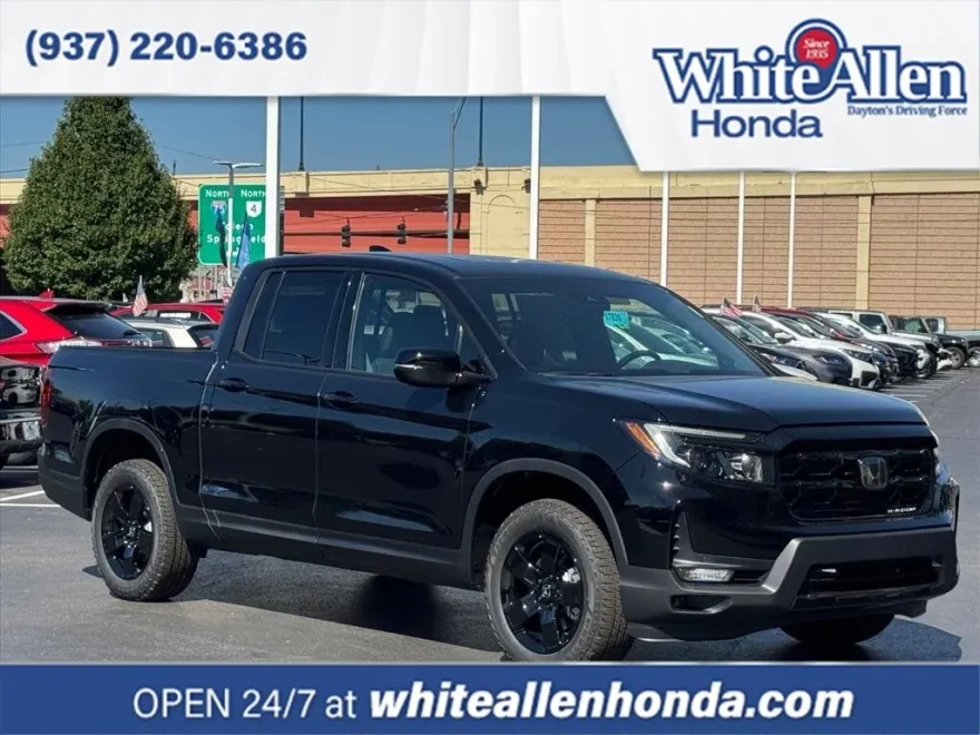 2026 Honda Ridgeline Black Edition photo 1