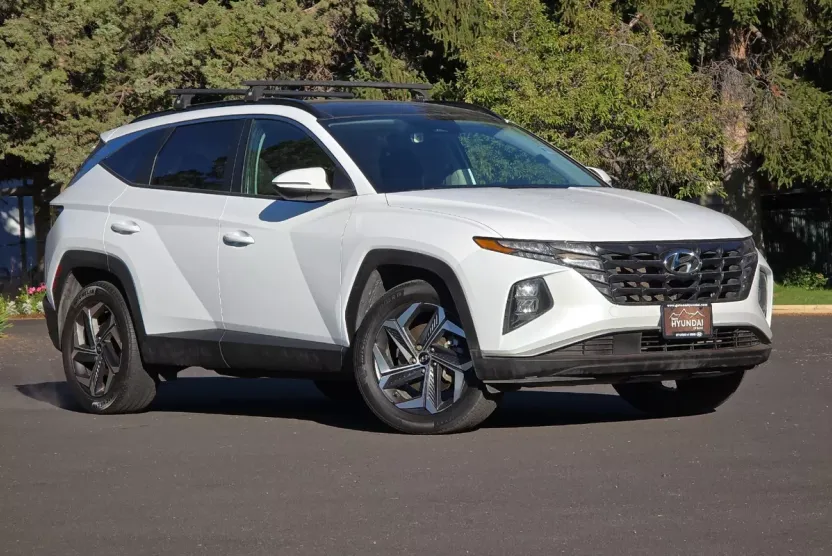 2022 Hyundai Tucson Hybrid SEL Convenience photo 1