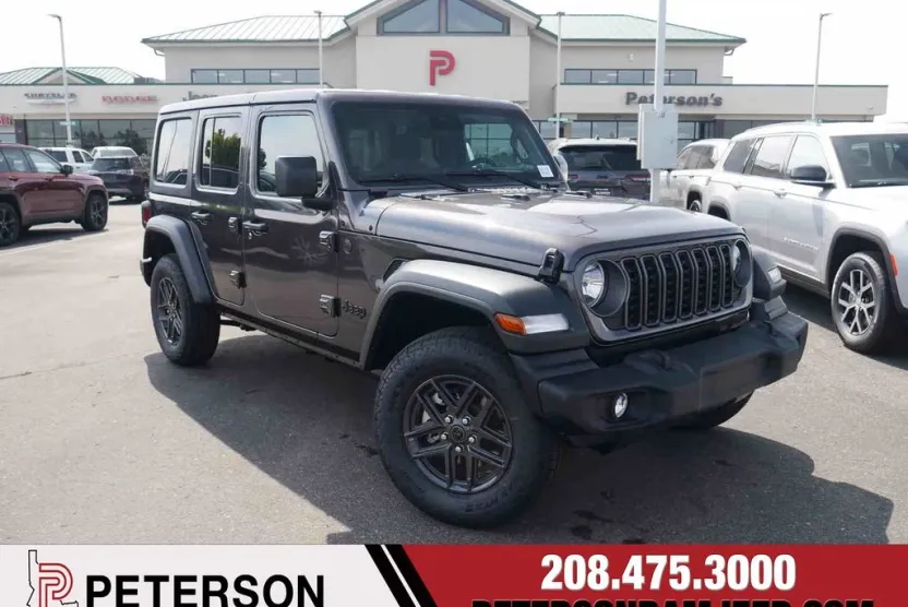 2025 Jeep Wrangler Sport S photo 1