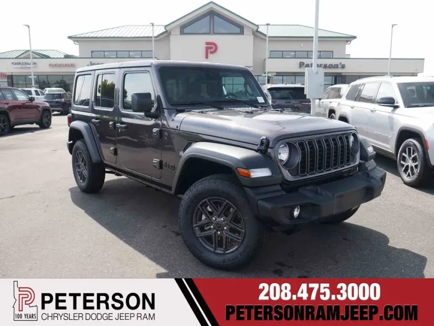 2025 Jeep Wrangler Sport S photo 1