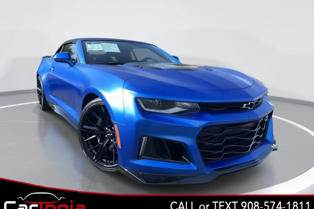 2018 Chevrolet Camaro ZL1 photo 1