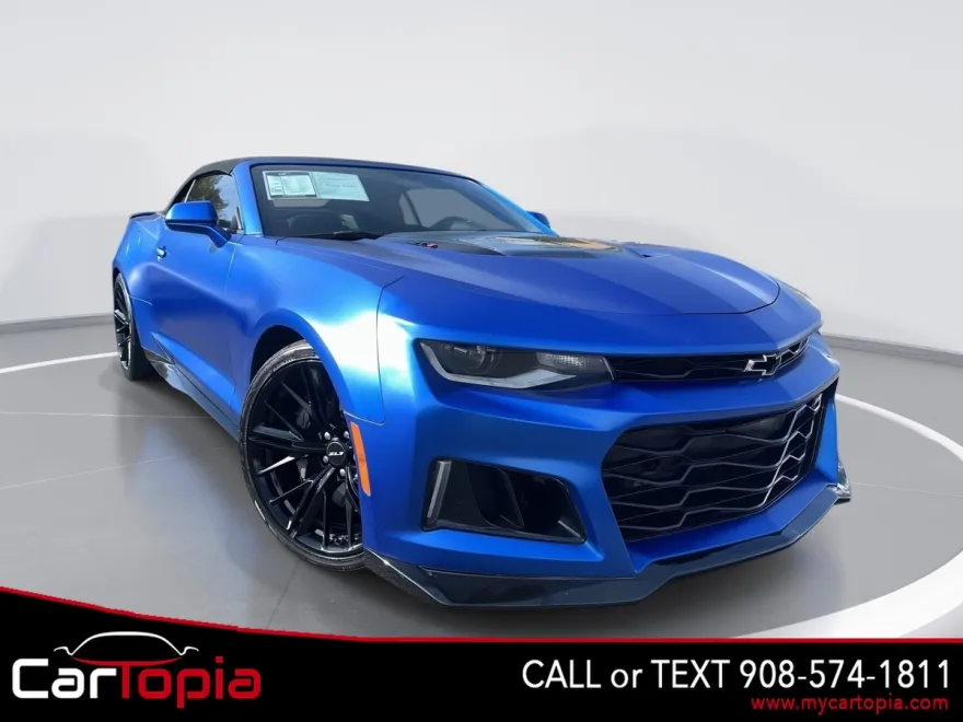 2018 Chevrolet Camaro ZL1 photo 1
