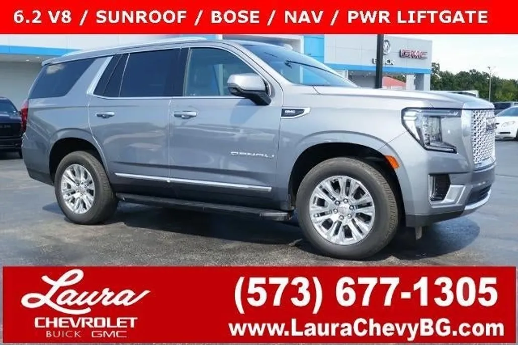 2021 Gmc Yukon Denali photo 1