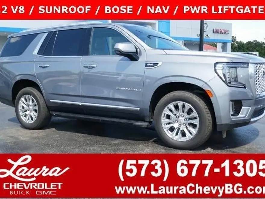 2021 Gmc Yukon Denali photo 1