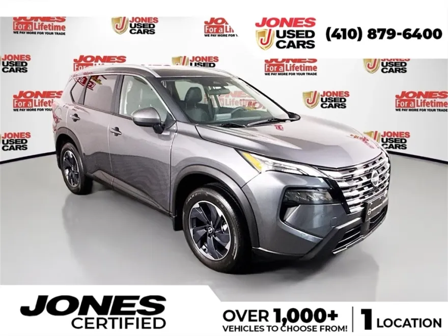 2024 Nissan Rogue SV photo 1