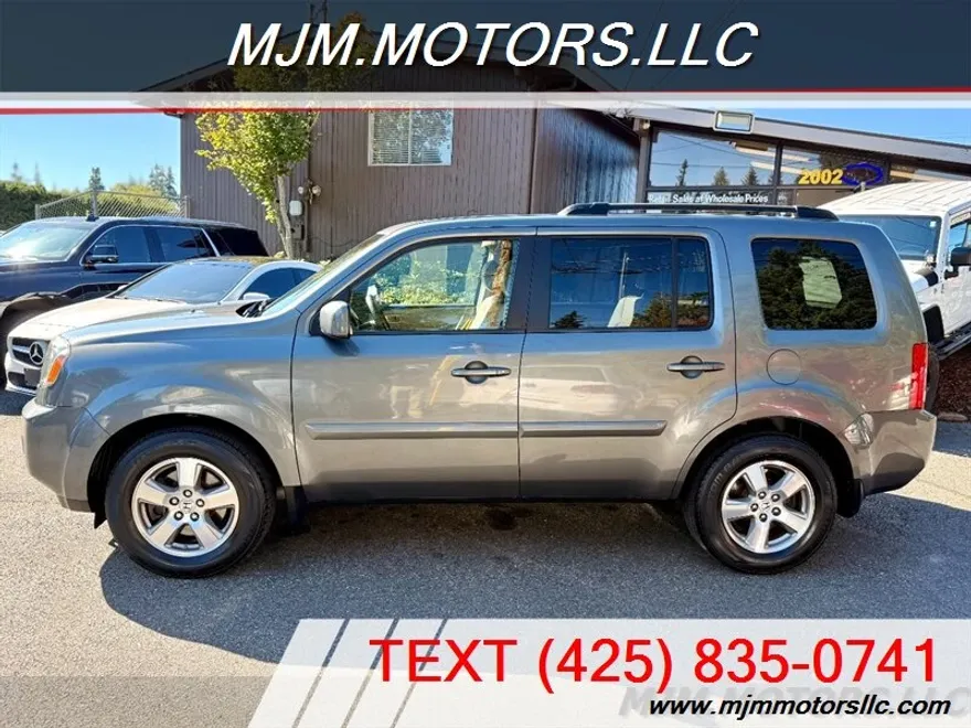 2009 Honda Pilot EX photo 1