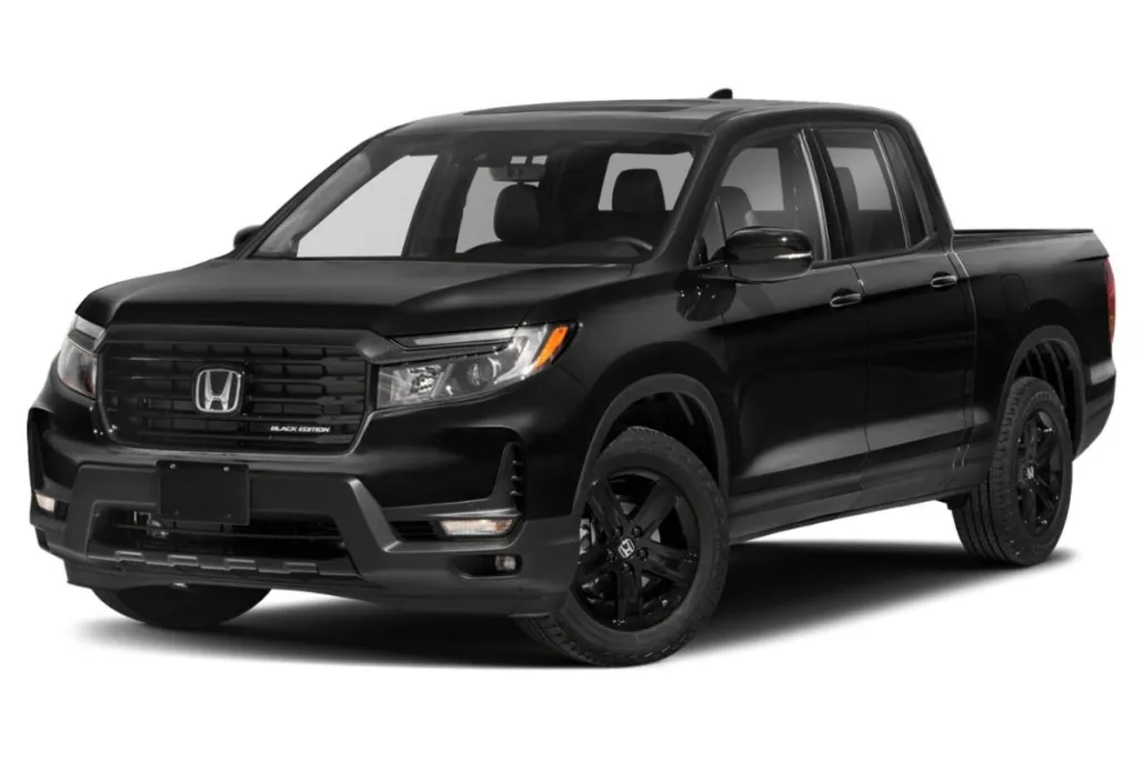 2023 Honda Ridgeline Black Edition photo 1