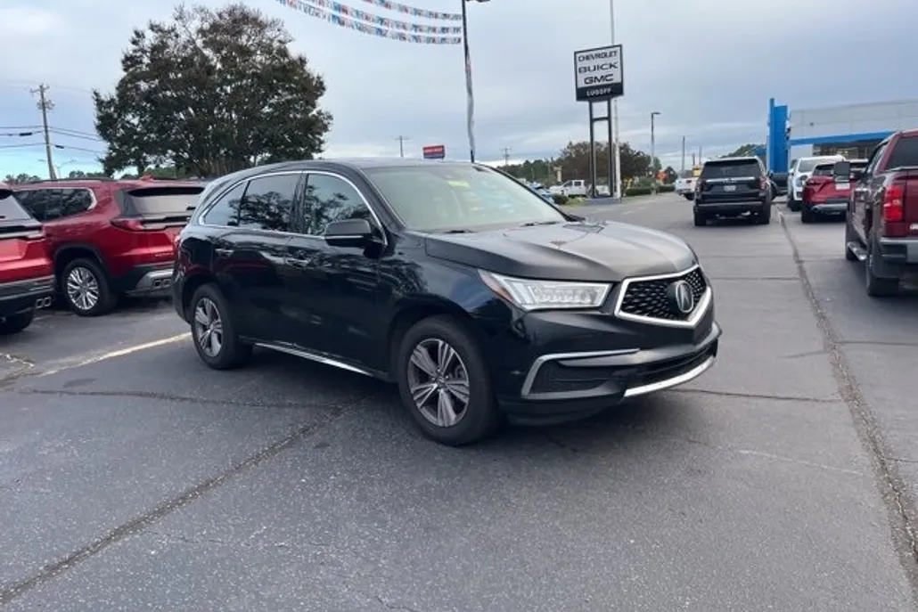 2019 Acura MDX SH-AWD photo 1