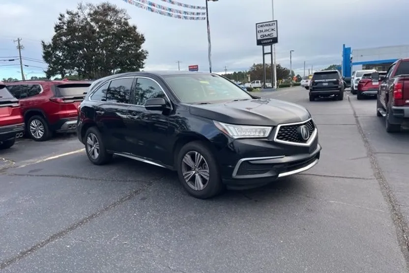 2019 Acura MDX SH-AWD photo 1