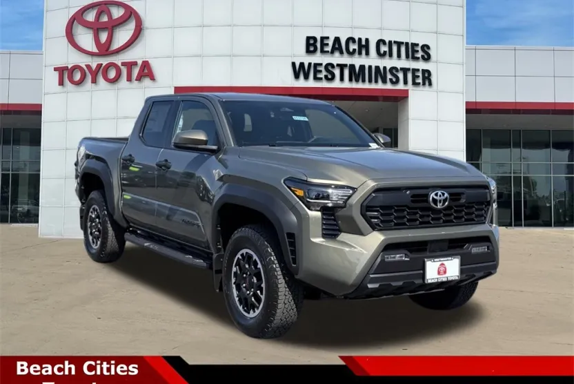 2025 Toyota Tacoma TRD Off-Road 4x4 Double Cab photo 1