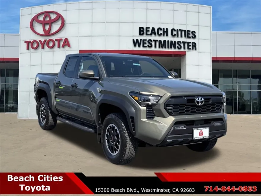 2025 Toyota Tacoma TRD Off-Road 4x4 Double Cab photo 1