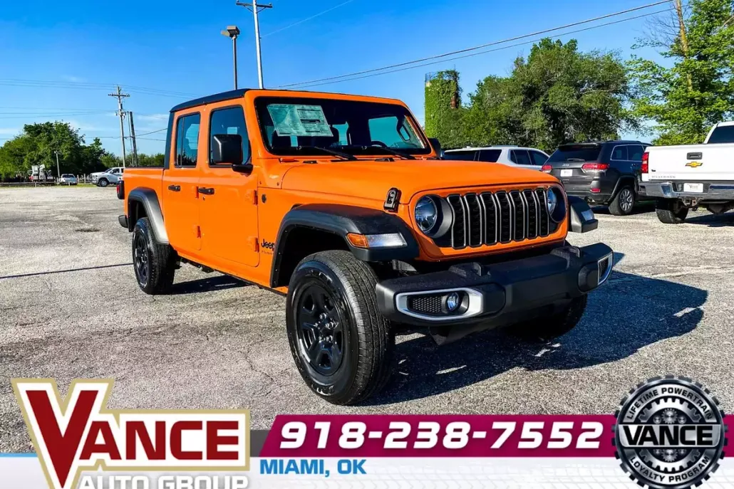 2025 Jeep Gladiator Sport photo 1