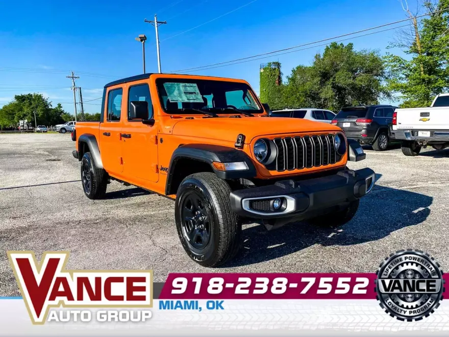 2025 Jeep Gladiator Sport photo 1