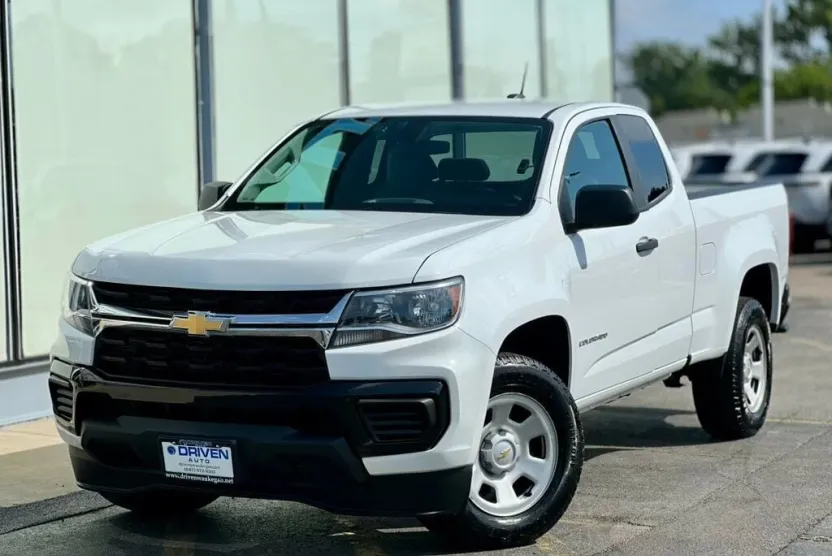 2021 Chevrolet Colorado Work Truck photo 1