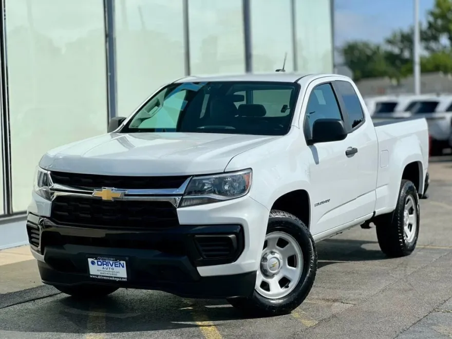 2021 Chevrolet Colorado Work Truck photo 1