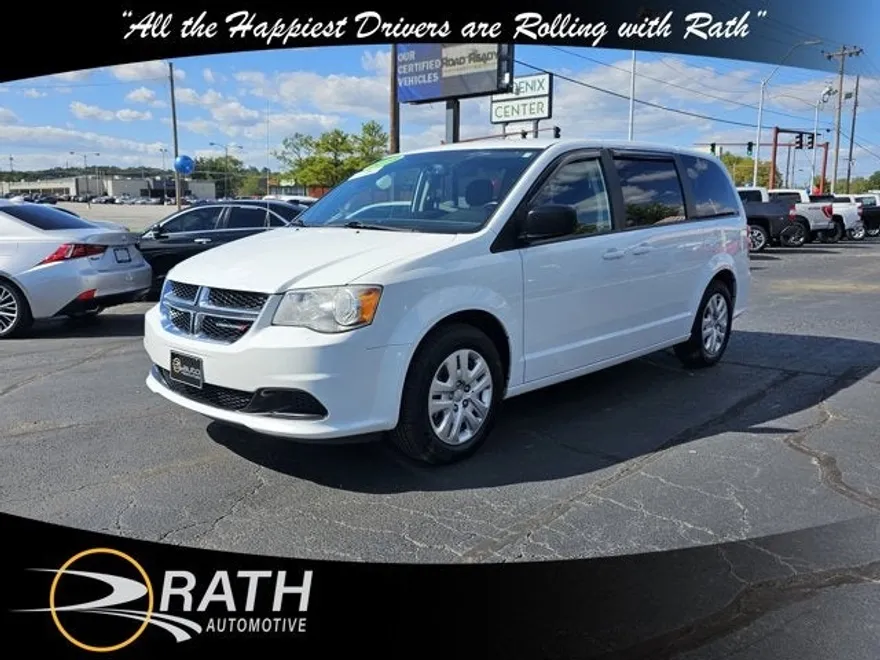 2018 Dodge Grand Caravan SE photo 1