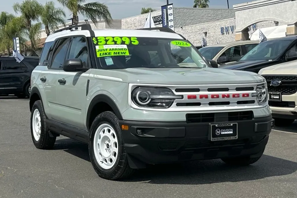 2024 Ford Bronco Sport Heritage photo 1