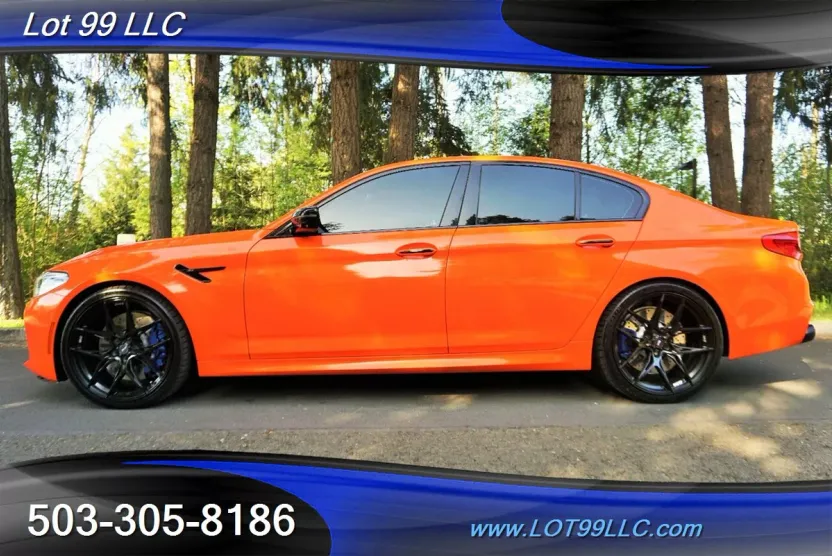 2018 Bmw M5 5 Sedan photo 1