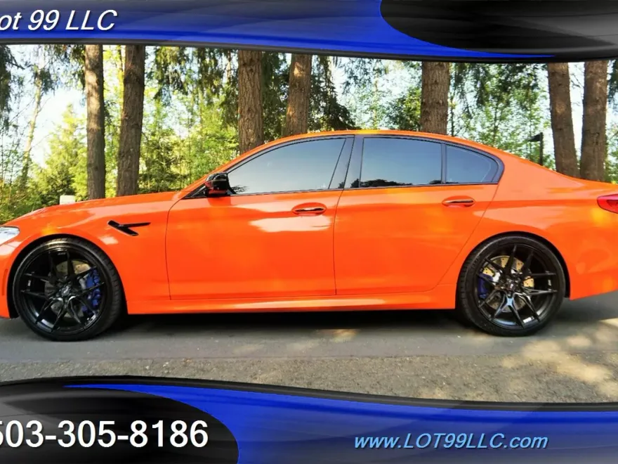 2018 Bmw M5 5 Sedan photo 1