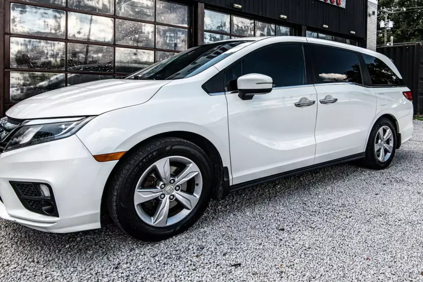 2018 Honda Odyssey EX-L photo 1