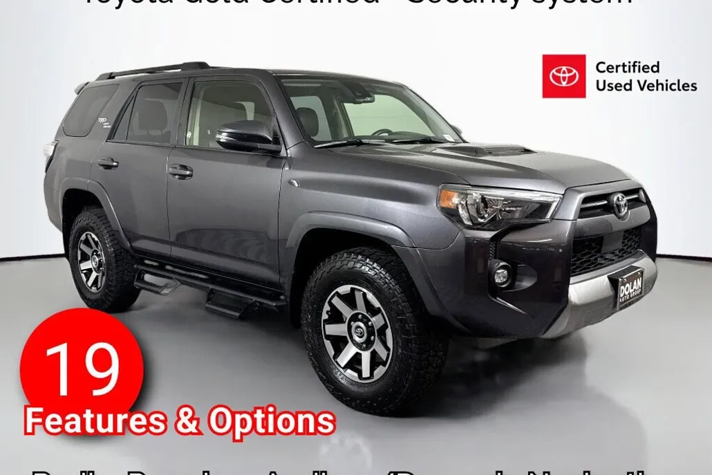 2021 Toyota 4Runner TRD Off-Road Premium photo 1