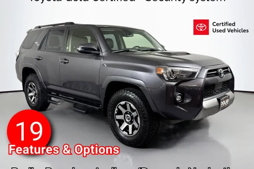 2021 Toyota 4Runner TRD Off-Road Premium photo 1
