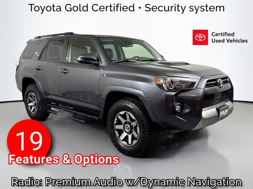 2021 Toyota 4Runner TRD Off-Road Premium photo 1