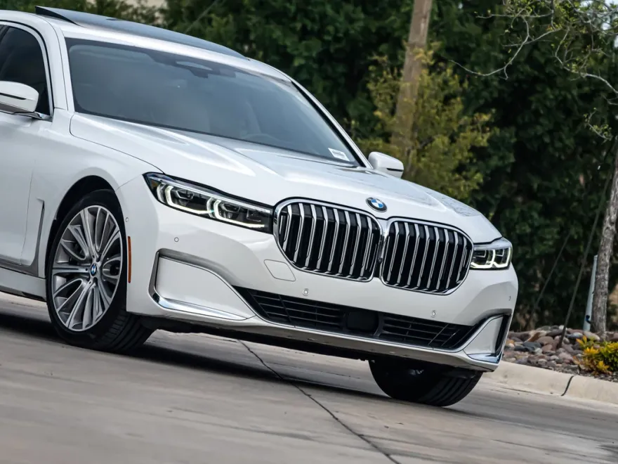 2022 Bmw 750Li photo 1