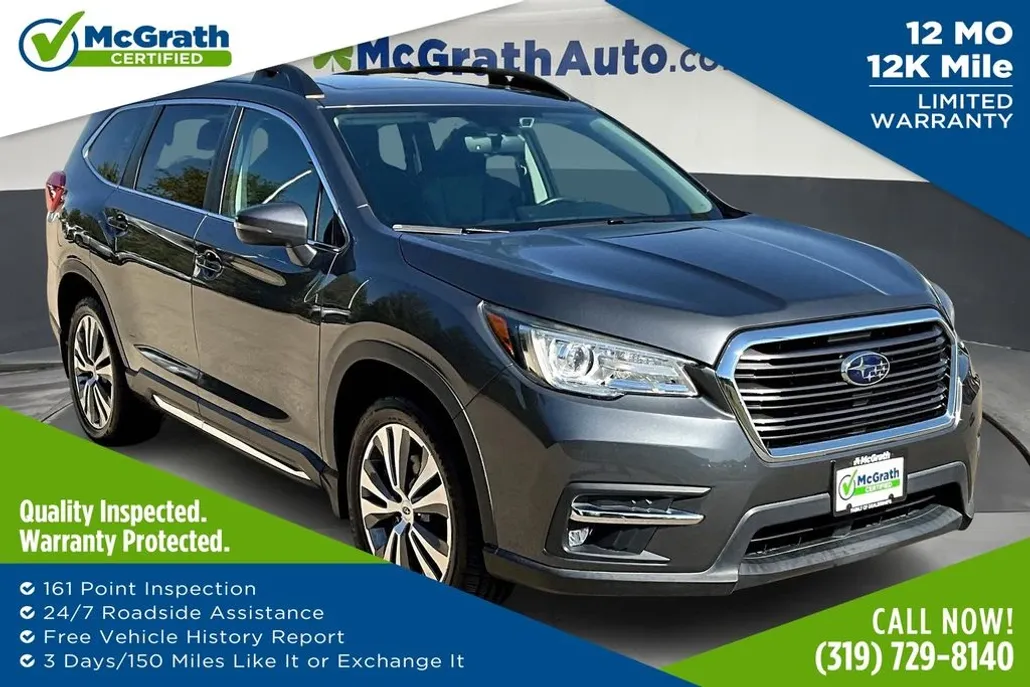 2021 Subaru Ascent Limited photo 1