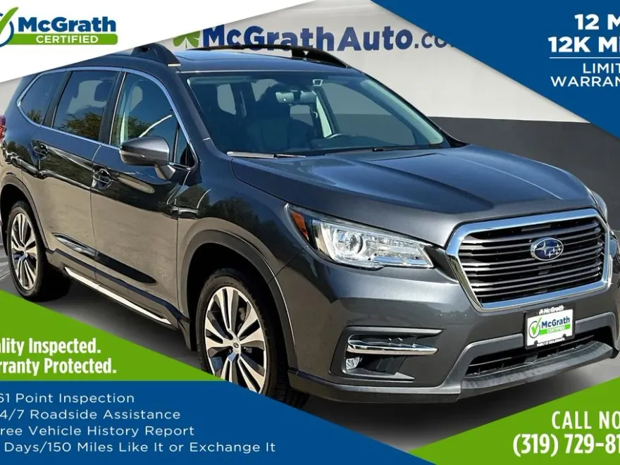 2021 Subaru Ascent Limited photo 1