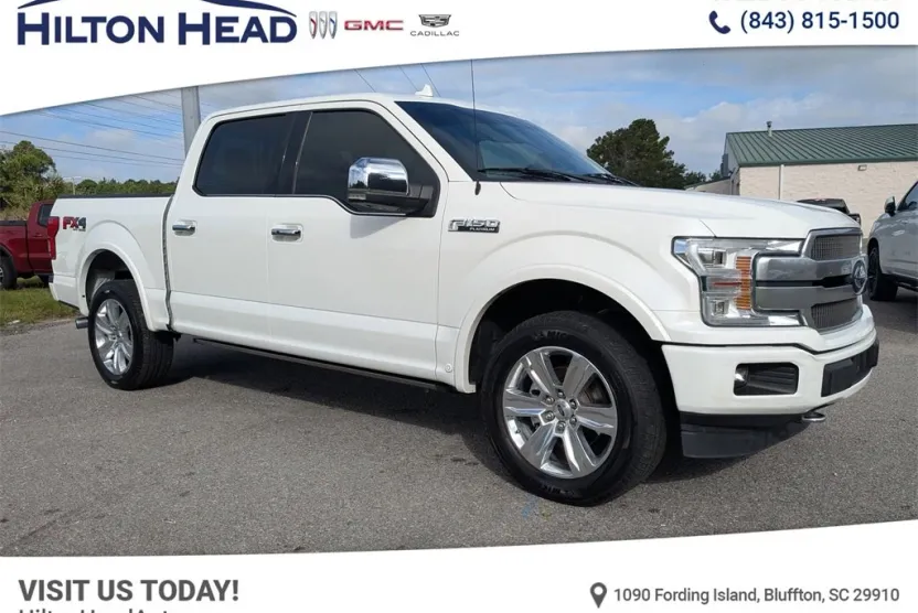 2020 Ford F-150 Platinum photo 1