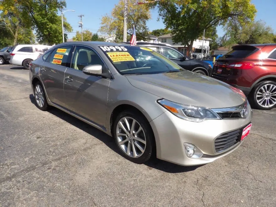 2014 Toyota Avalon XLE photo 1