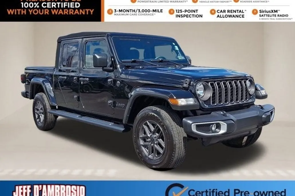 2024 Jeep Gladiator Sport S photo 1