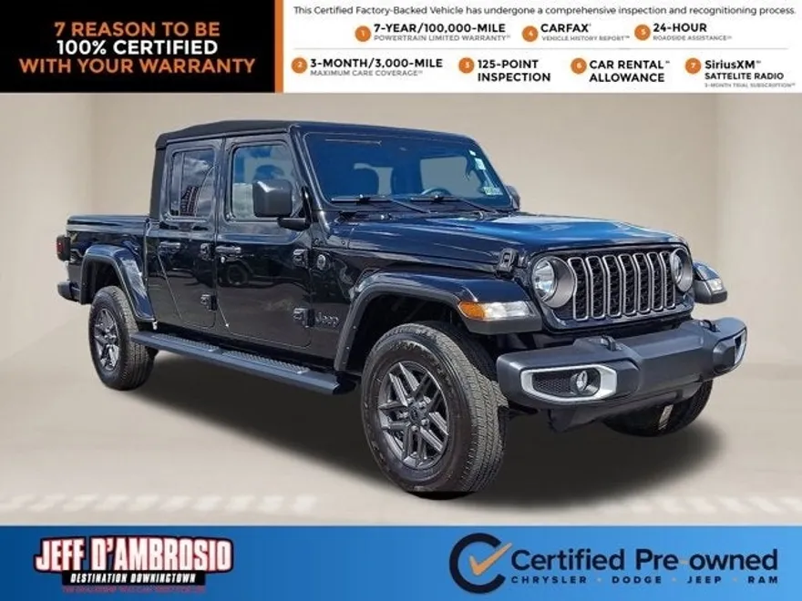 2024 Jeep Gladiator Sport S photo 1