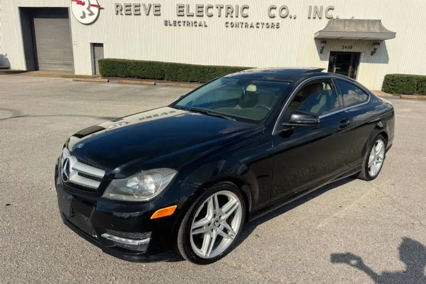 2013 Mercedes Benz C 250 Coupe photo 1