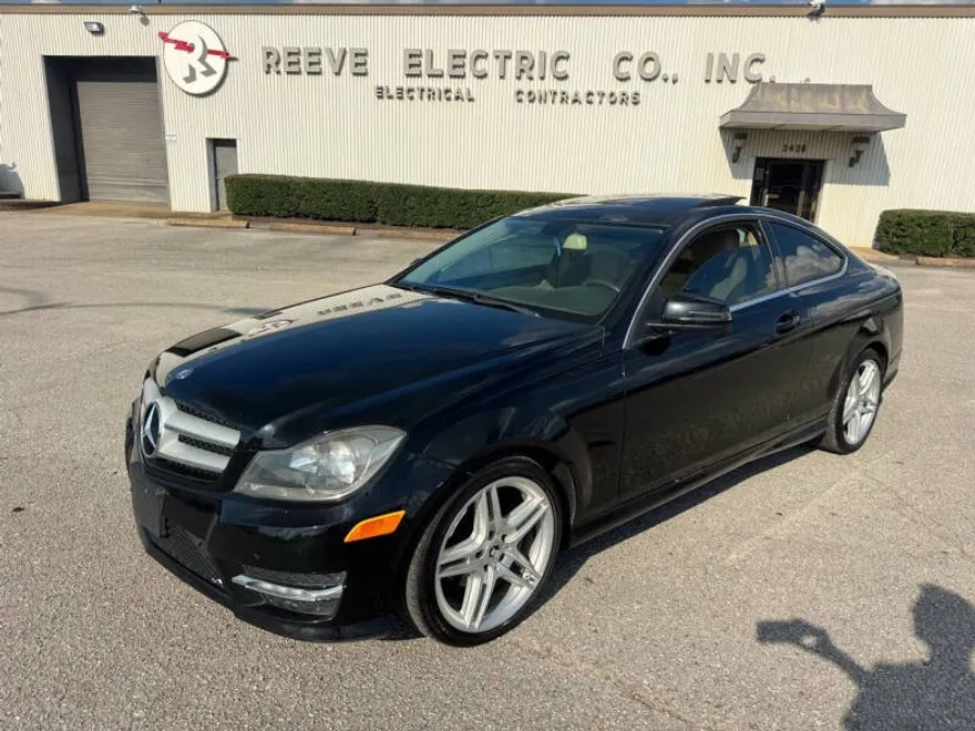 2013 Mercedes Benz C 250 Coupe photo 1