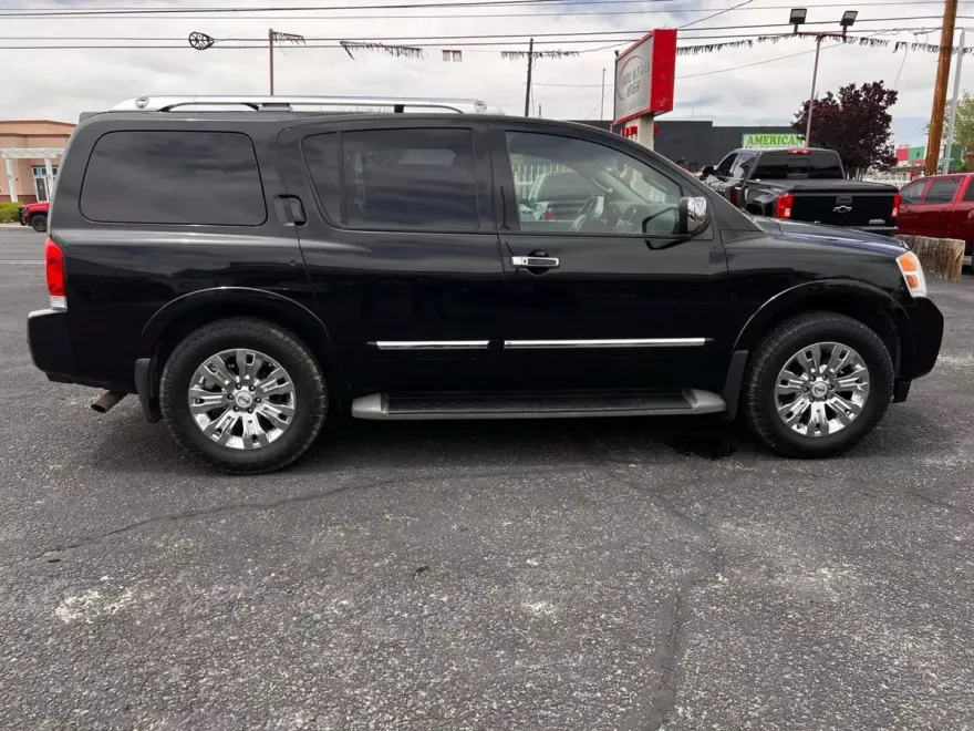 2015 Nissan Armada Platinum photo 1
