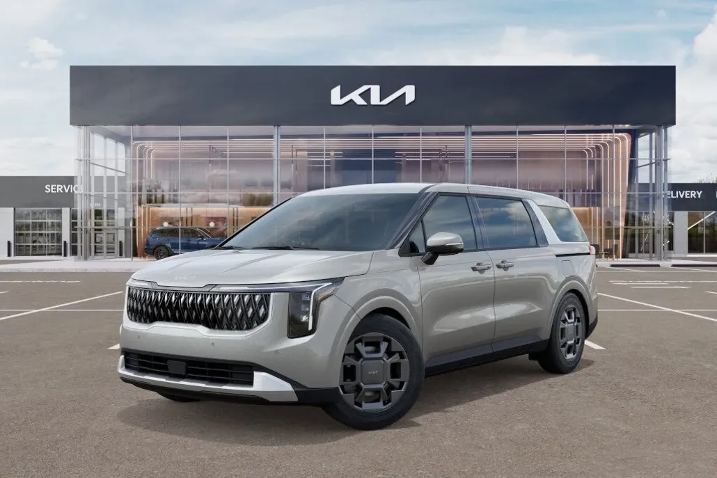 2026 Kia Carnival EX photo 1
