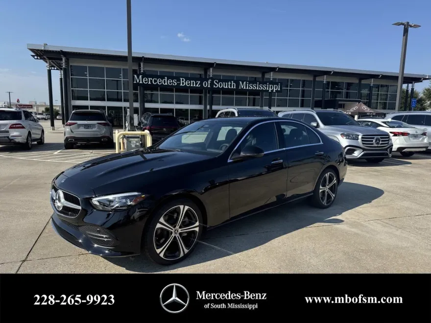 2025 Mercedes Benz C 300 photo 1