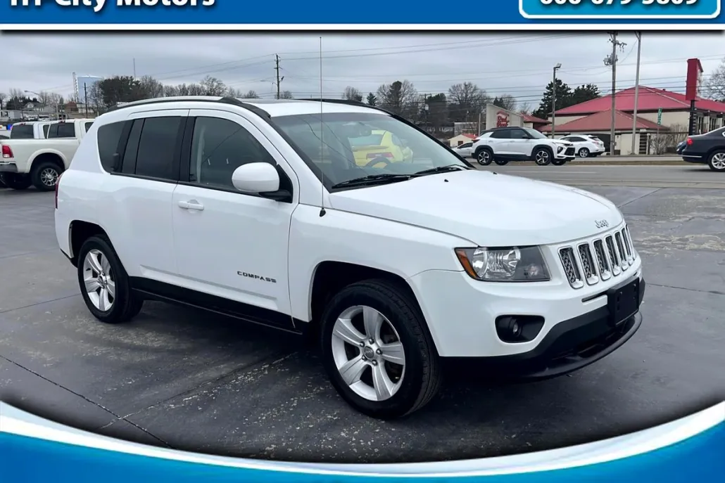 2014 Jeep Compass Latitude photo 1