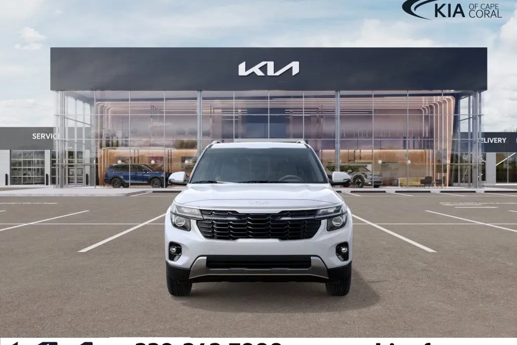 2026 Kia Seltos EX photo 1