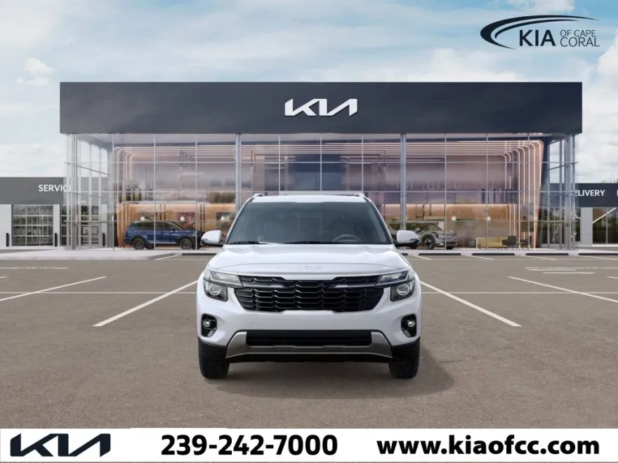 2026 Kia Seltos EX photo 1