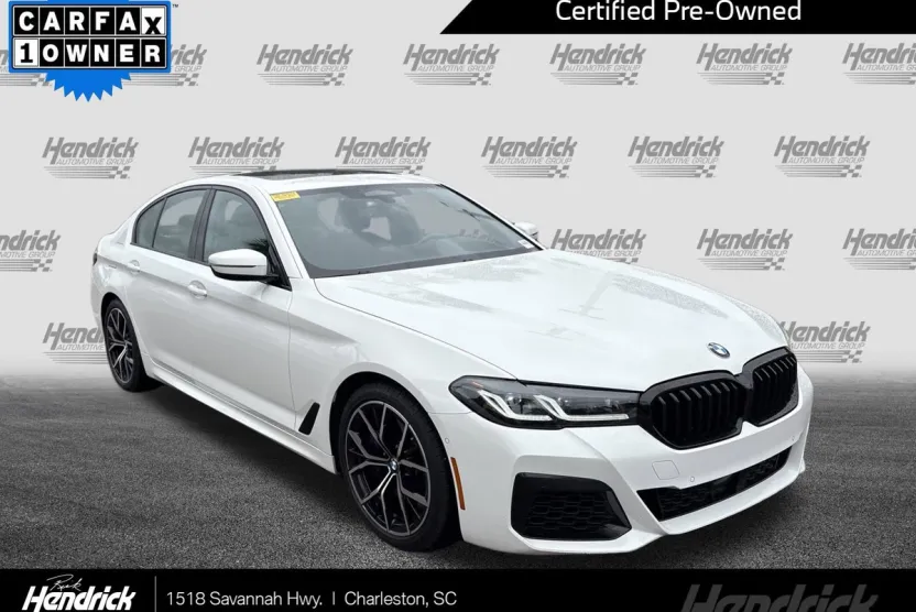 2023 Bmw 540i xDrive photo 1