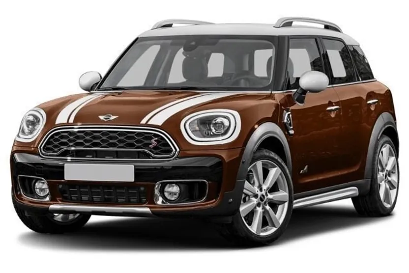 2017 Mini Cooper S ALL4 photo 1