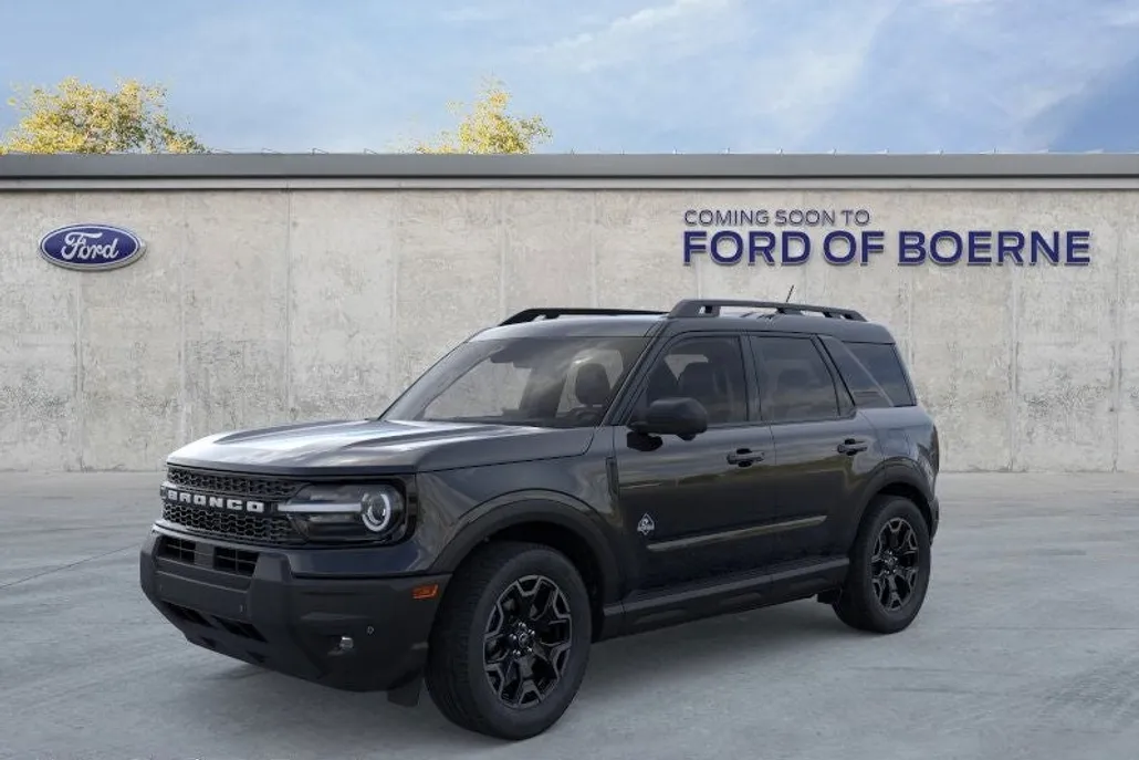 2025 Ford Bronco Sport Outer Banks photo 1