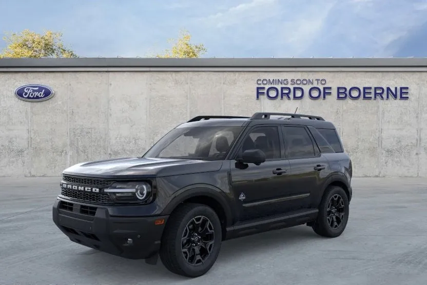 2025 Ford Bronco Sport Outer Banks photo 1