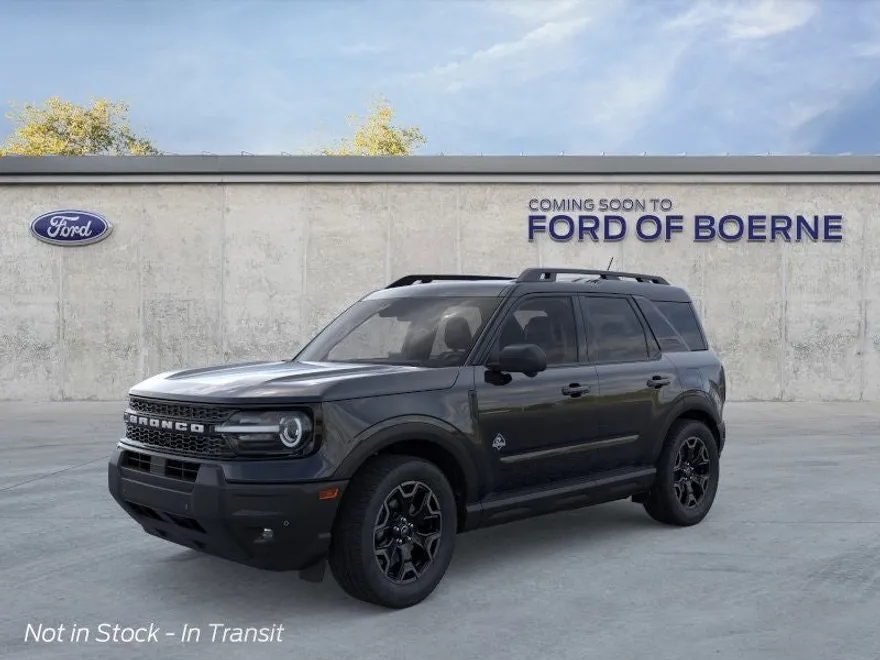 2025 Ford Bronco Sport Outer Banks photo 1